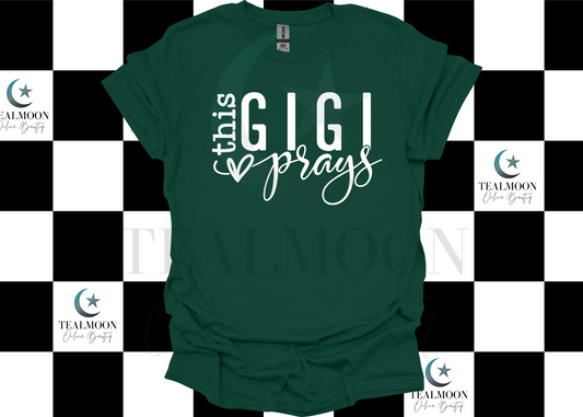 This Gigi Prays