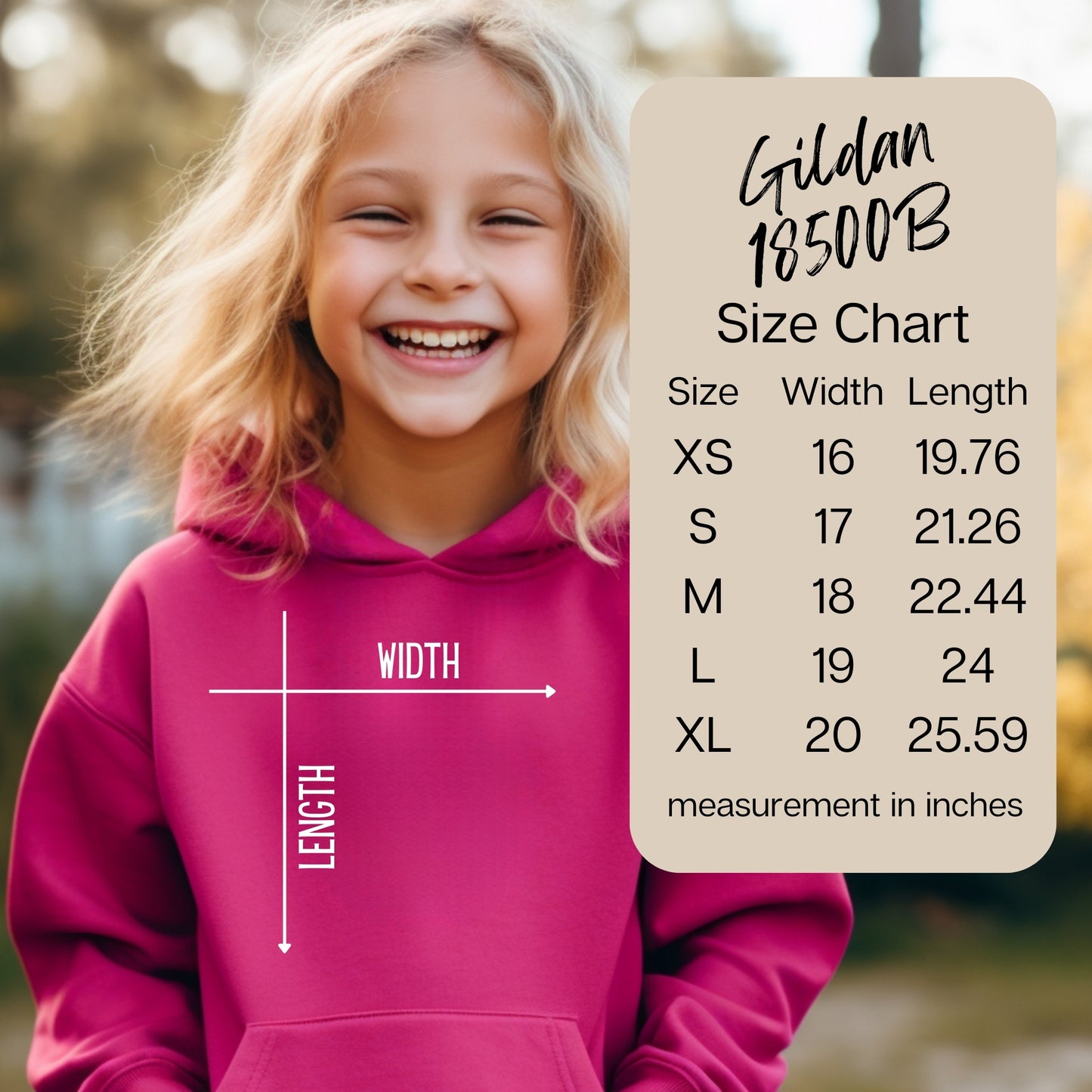 Upload Your Design | Youth Hoodie | Front Design