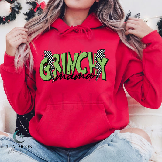 Grinchy Mama