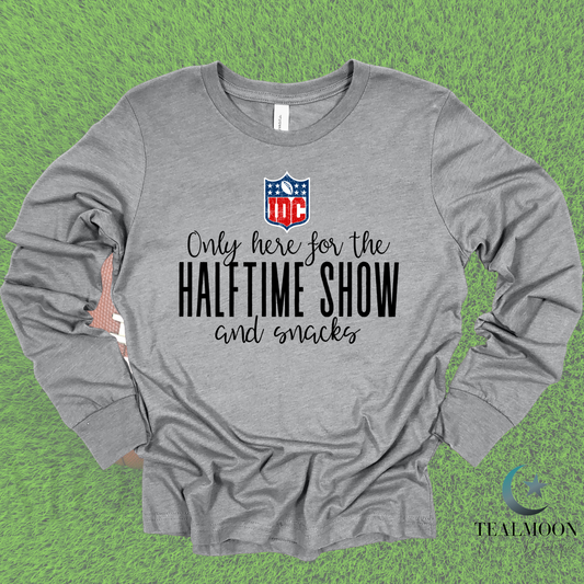 Halftime Show and Snacks