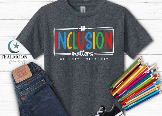 Inclusion Matters