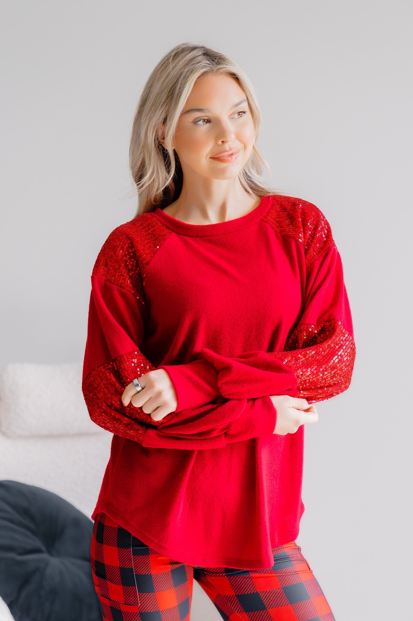 Holly Belle Knit Long Sleeve