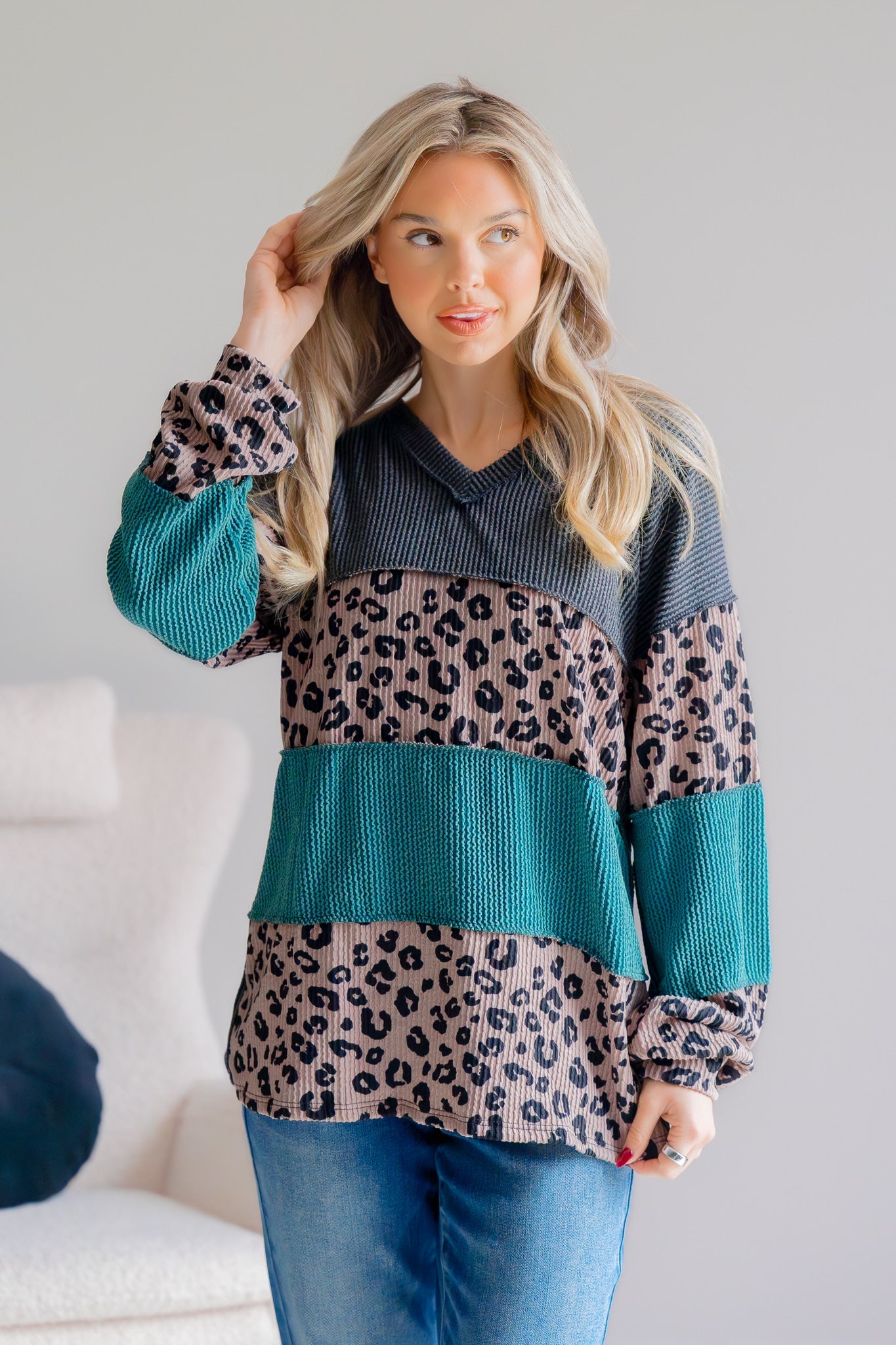 Jolly Jungle Knit