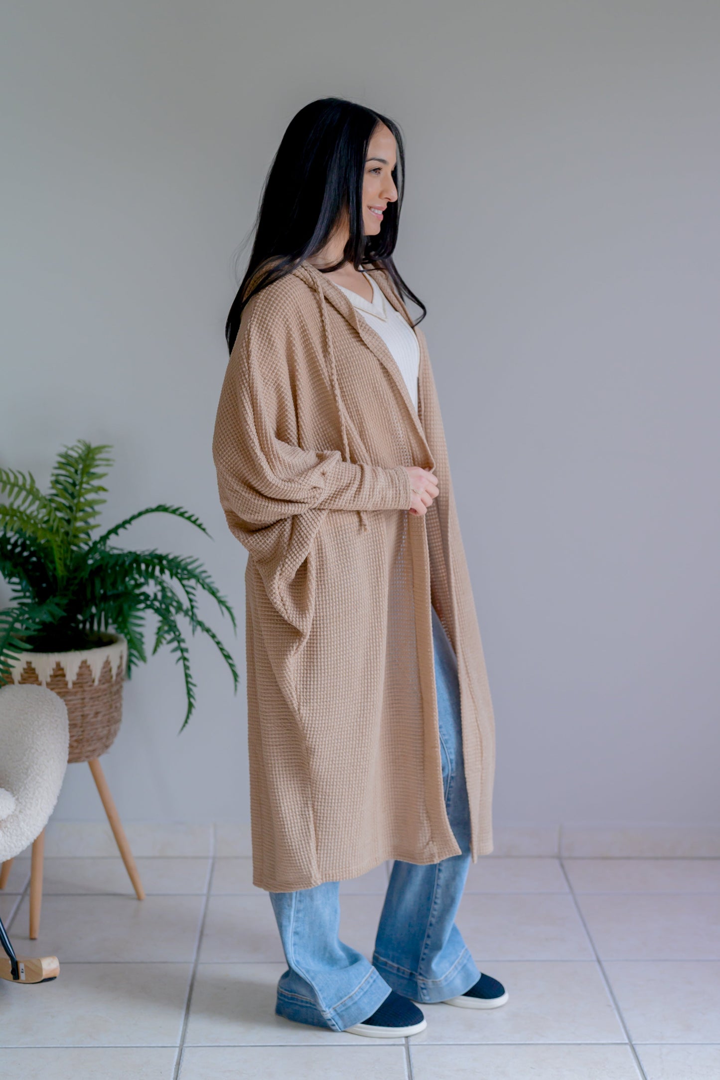 Let It Be Duster Cardigan