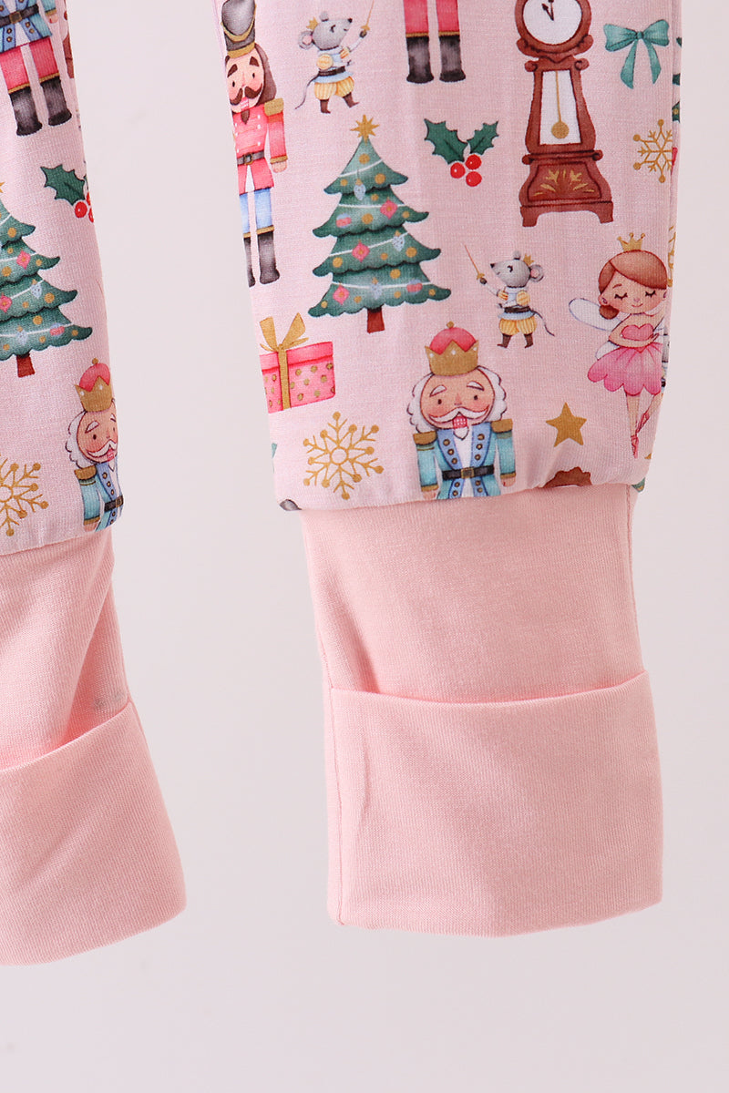 Christmas Bamboo Zippy Pajamas
