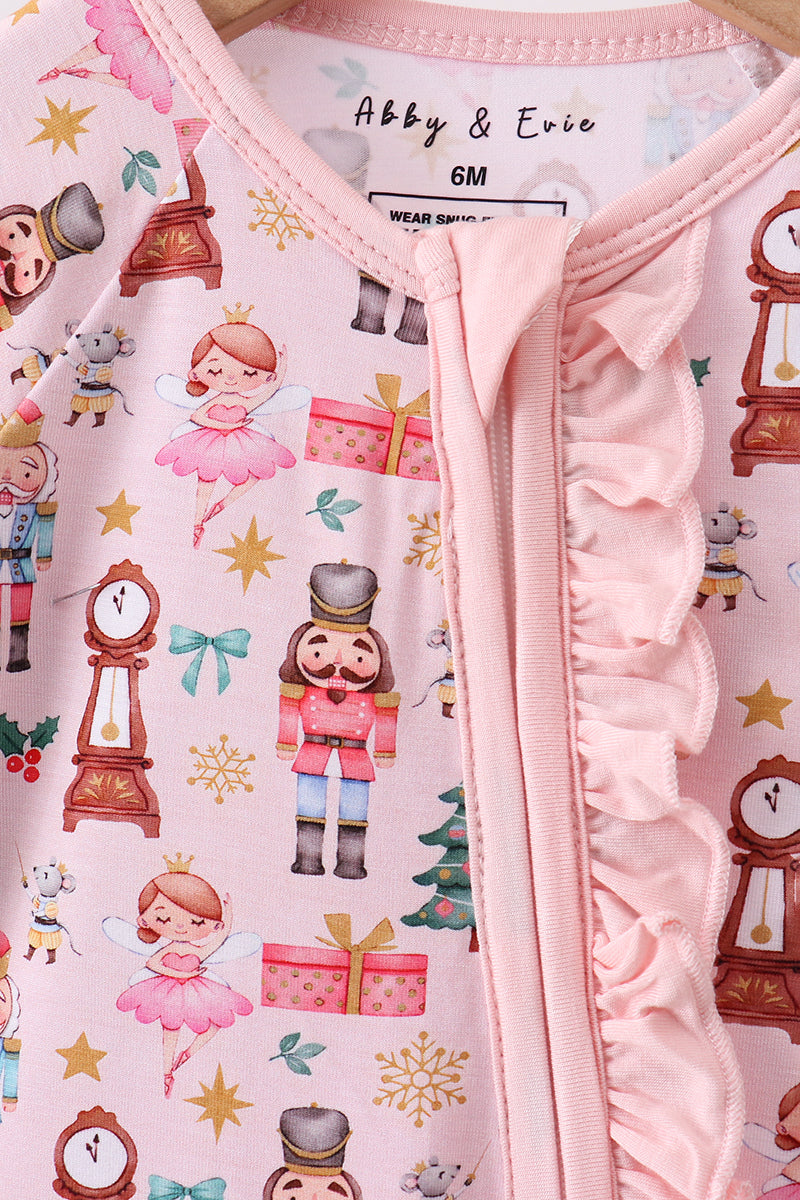 Christmas Bamboo Zippy Pajamas