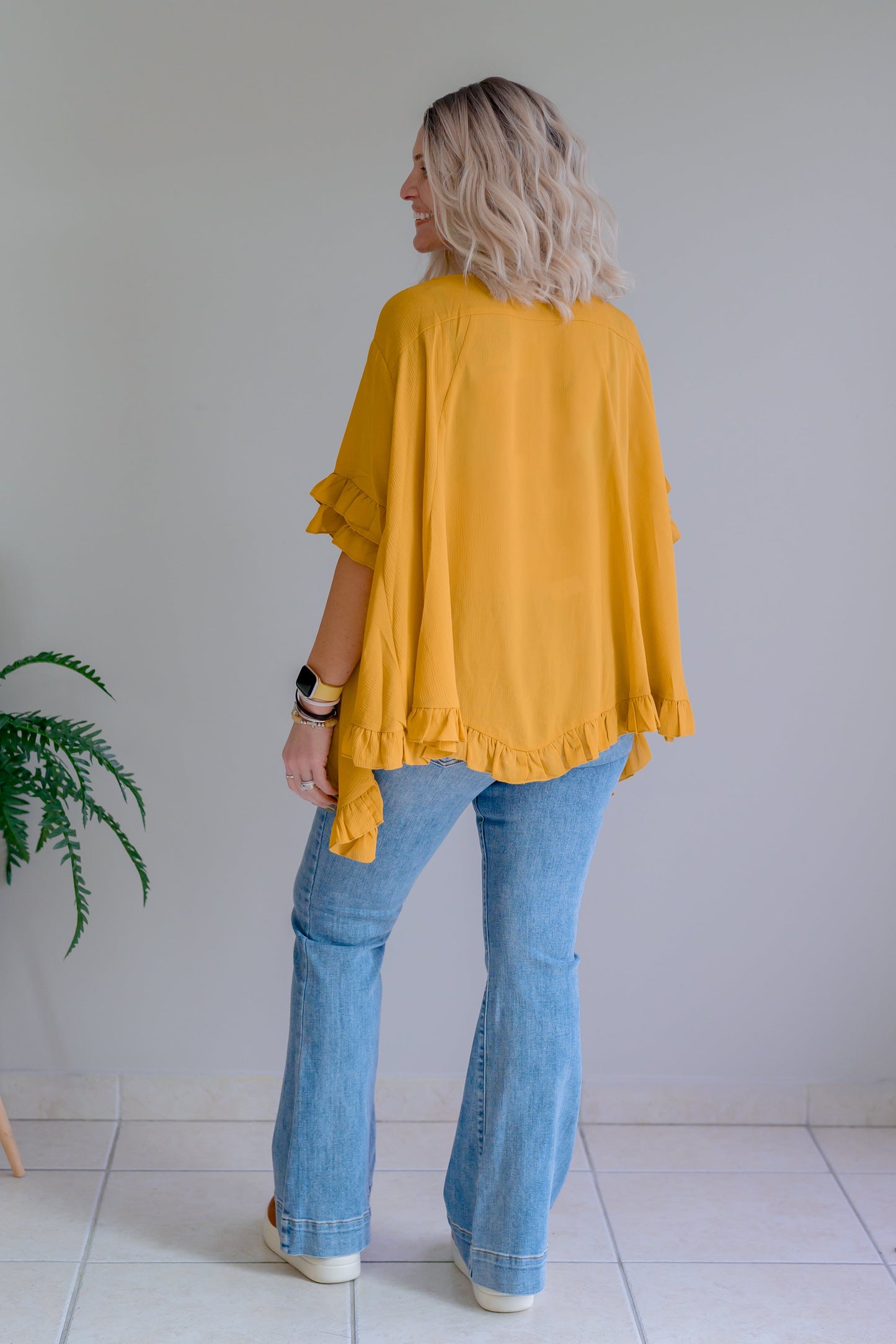 Mean Mr. Mustard Bell Sleeve