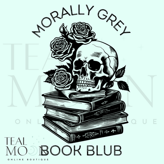 Morally Grey Book Club PNG