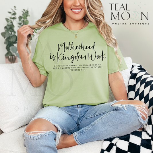 Motherhood is Kingdom Work