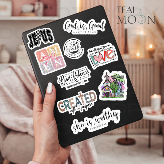 Religious Sticker Bundle