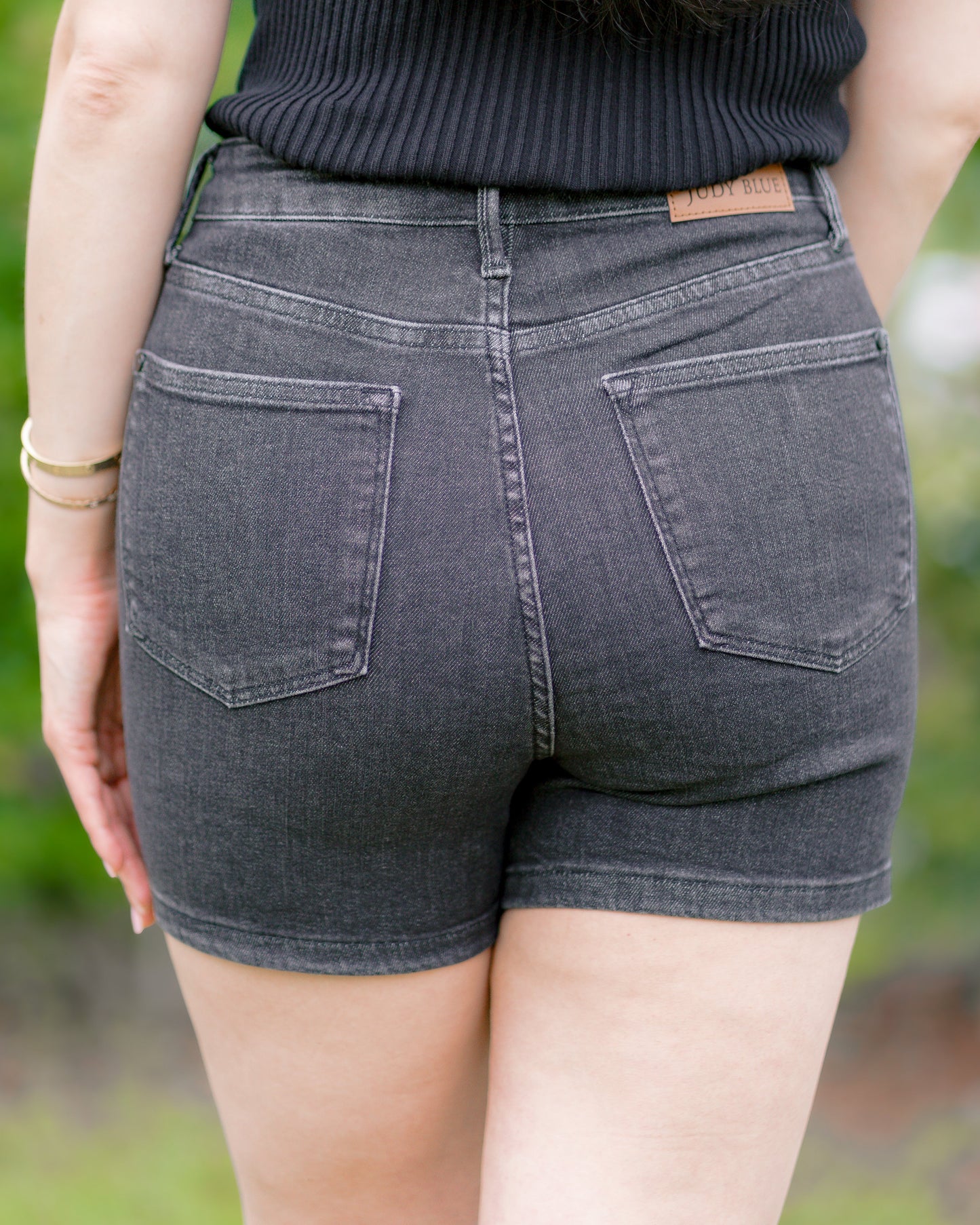 Downtown Vibes Judy Blue Short