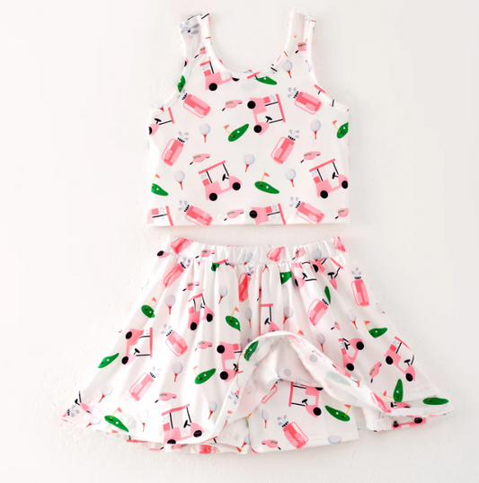 Girls Golf Set 2