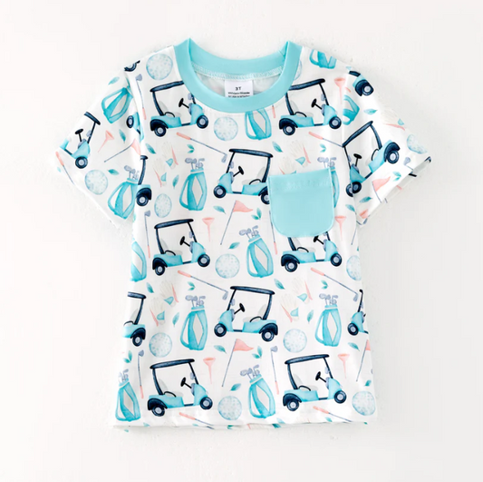 Boys Golf Shirt