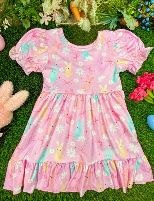 Easter Floral Dress