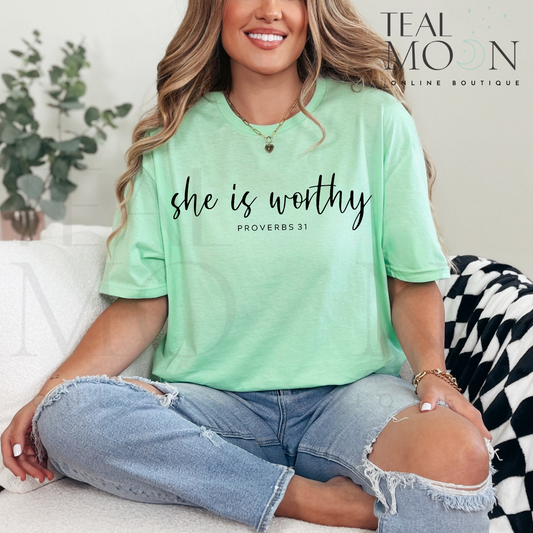 She is Worthy