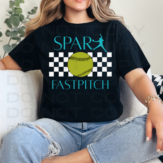Sparx Fastpitch Checkered