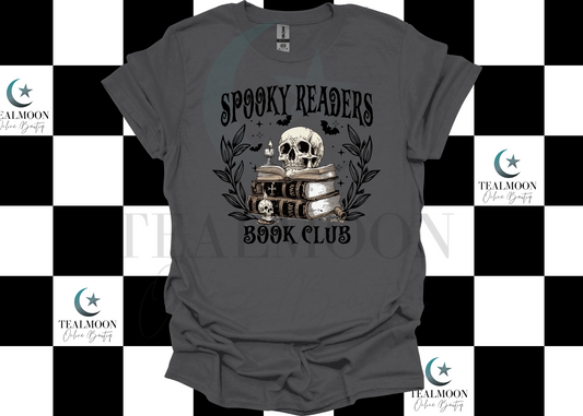 Spooky Readers Club