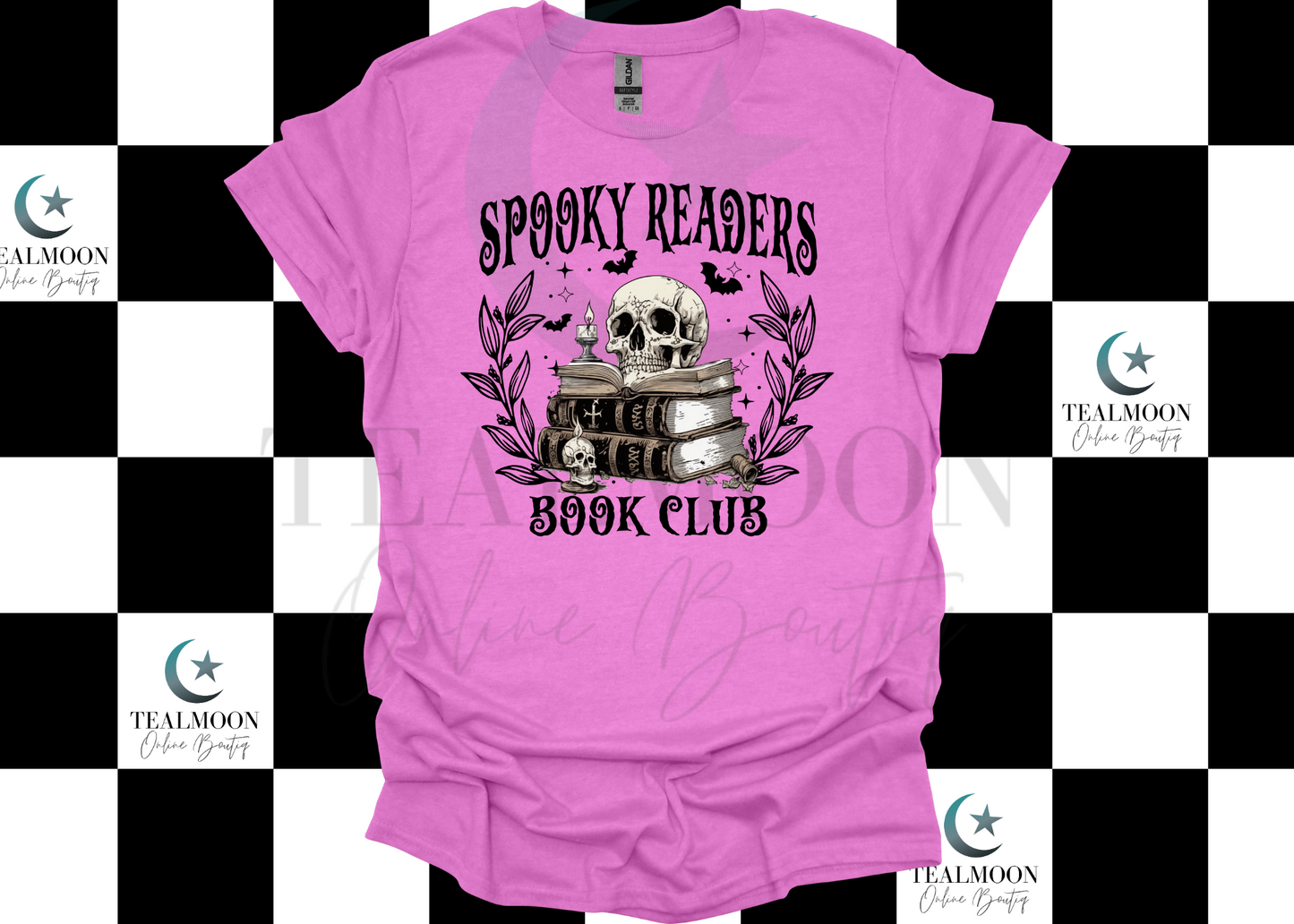 Spooky Readers Club