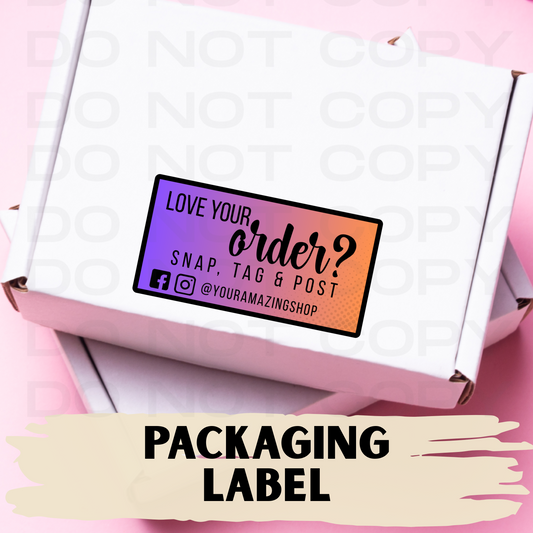 Packing Stickers | Wholesale Stickers | Package Labels