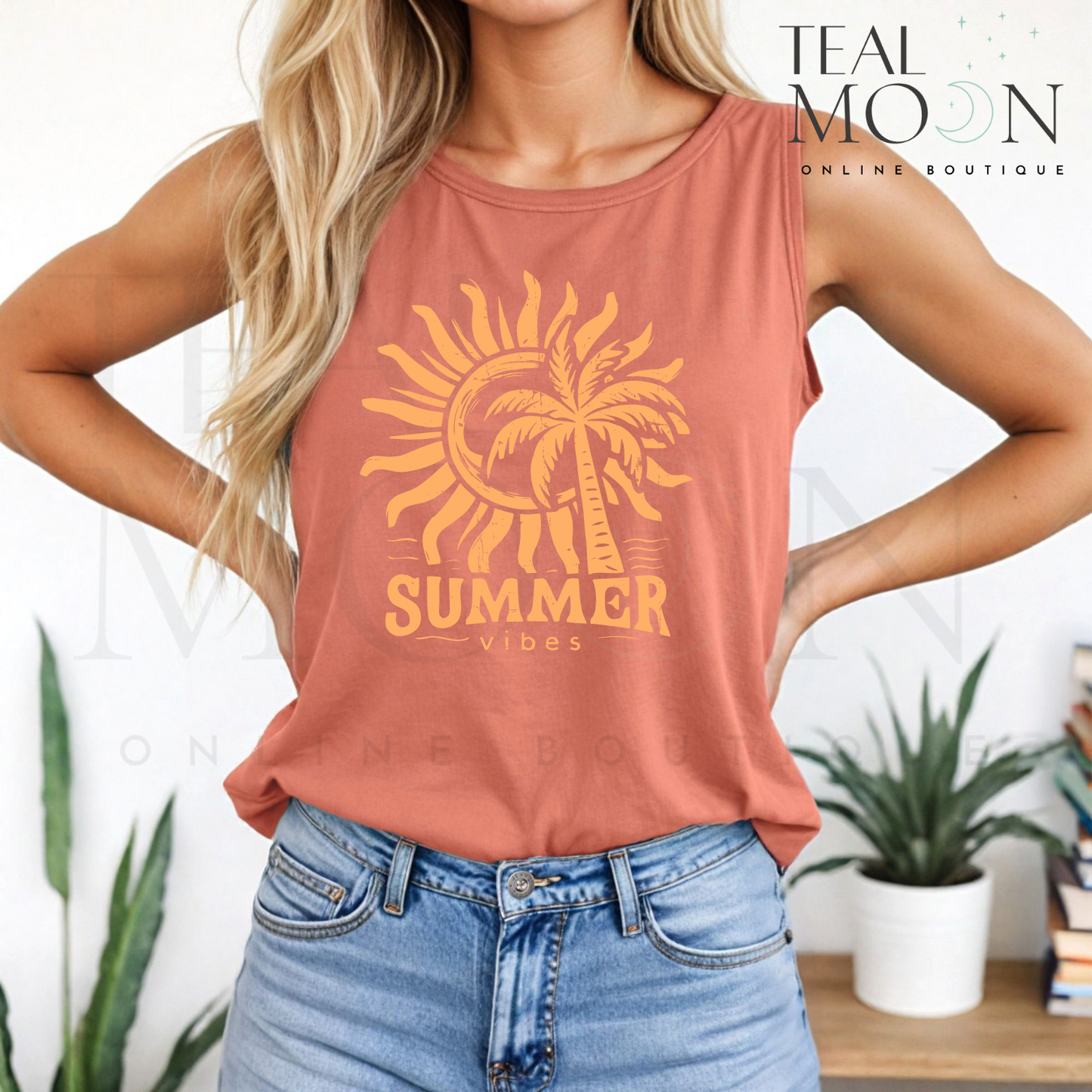 Summer Vibes - Orange