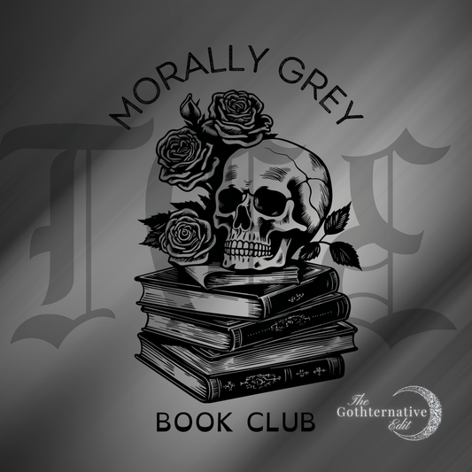 Morally Grey Book Club PNG