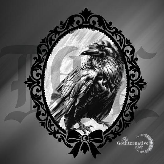 Goth Cottagecore PNG
