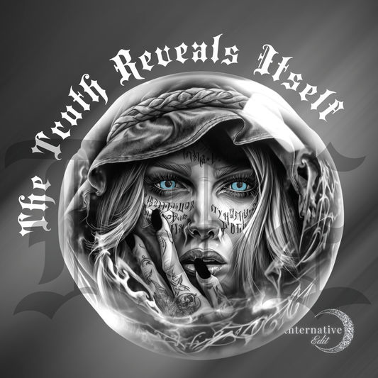 The Truth Reveals Itself PNG