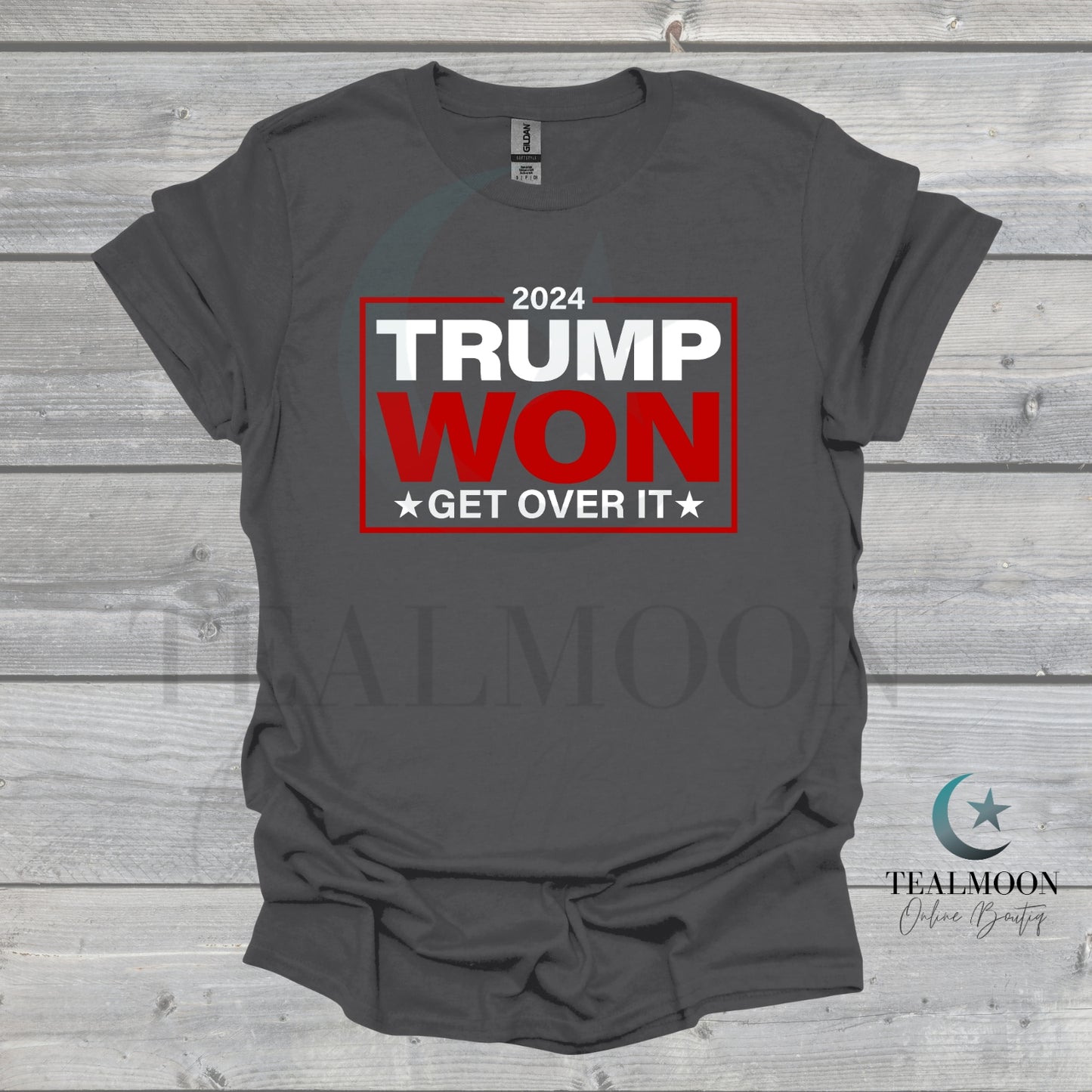 Trump Won, Get Over It!