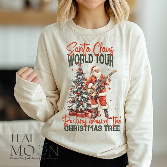 Rockin Around the Christmas Tree - Santa World Tour