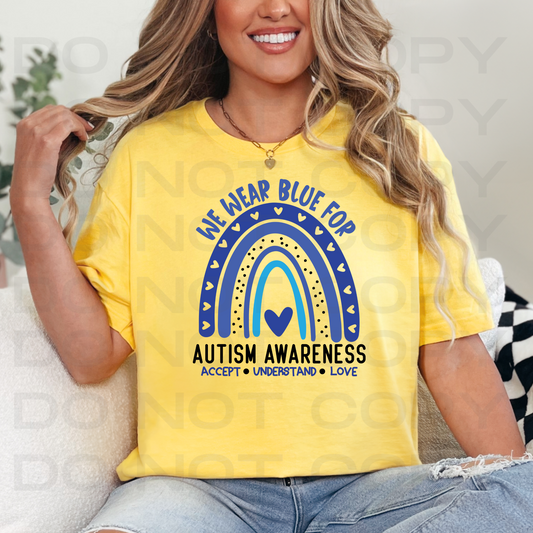 Wear Blue