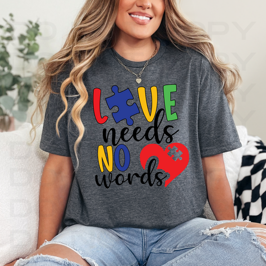 Love Needs No Words