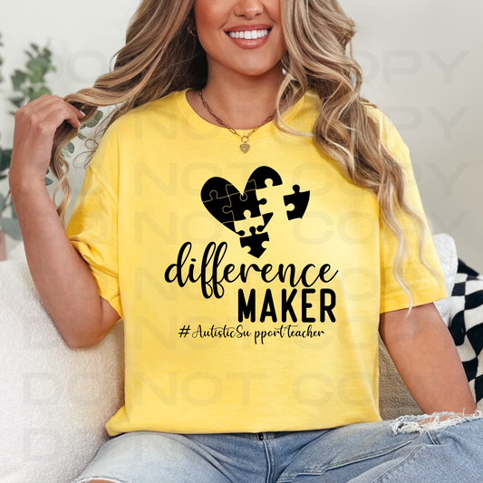 Difference Maker