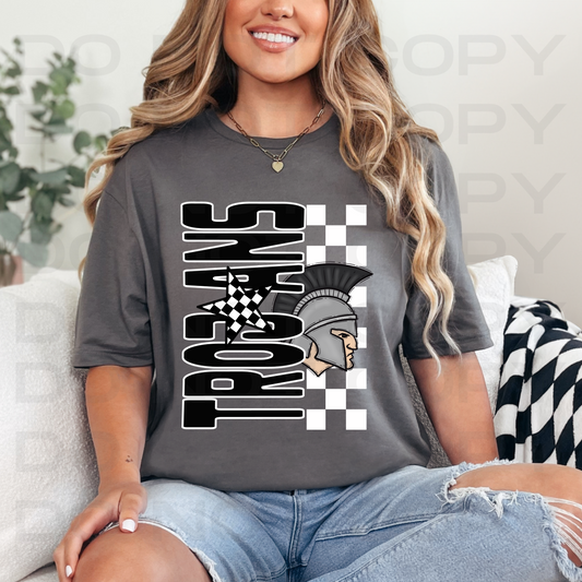 Mascot Checkered Part 1 - WHOLESALE
