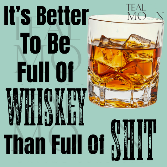 Full of Whiskey PNG