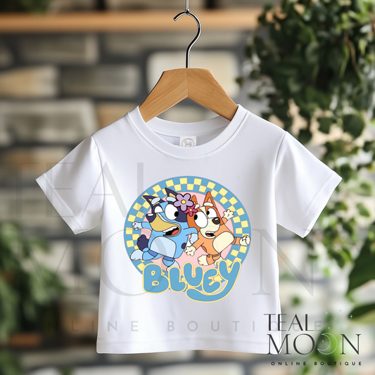 Blue Dog Tee