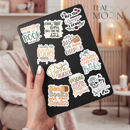 Book Sticker Bundle