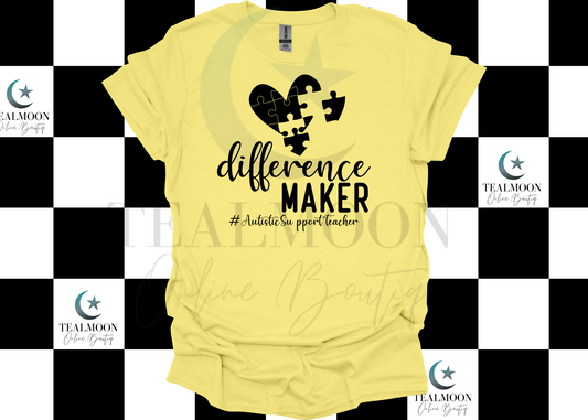 Difference Maker