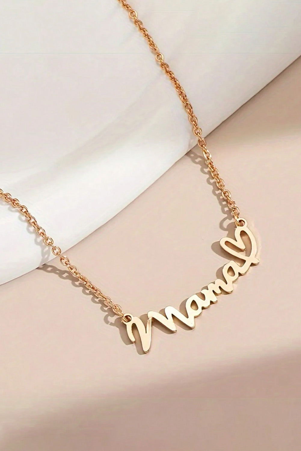 Gold Mama Necklace