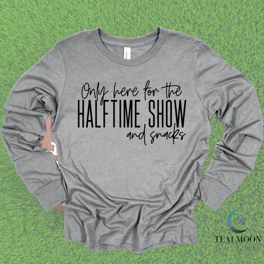 Halftime Show and Snacks