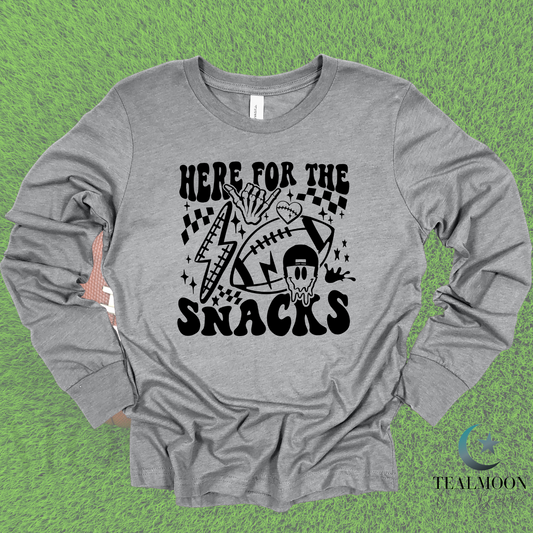 Here for the Snacks