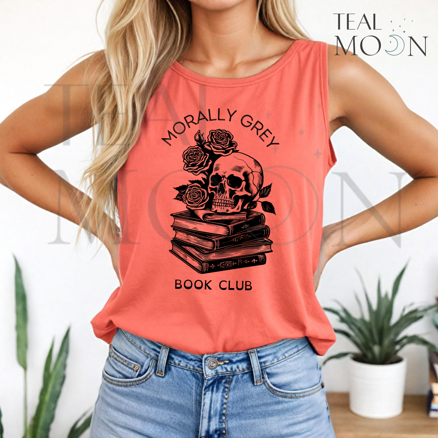 Morally Grey Book Club PNG