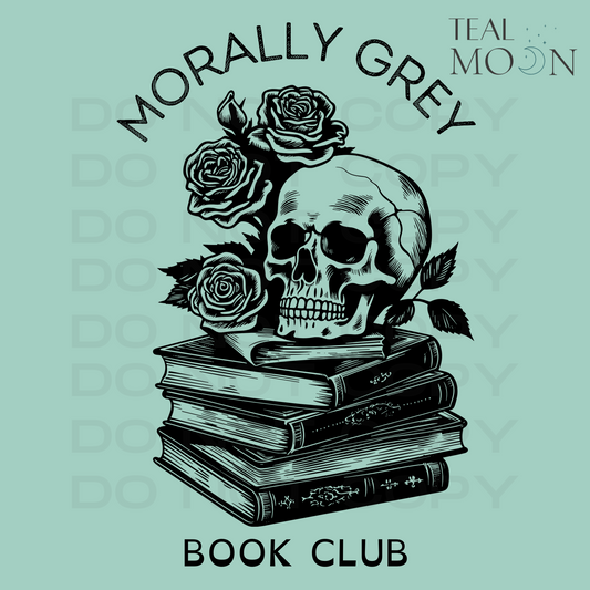 Morally Grey Book Club PNG