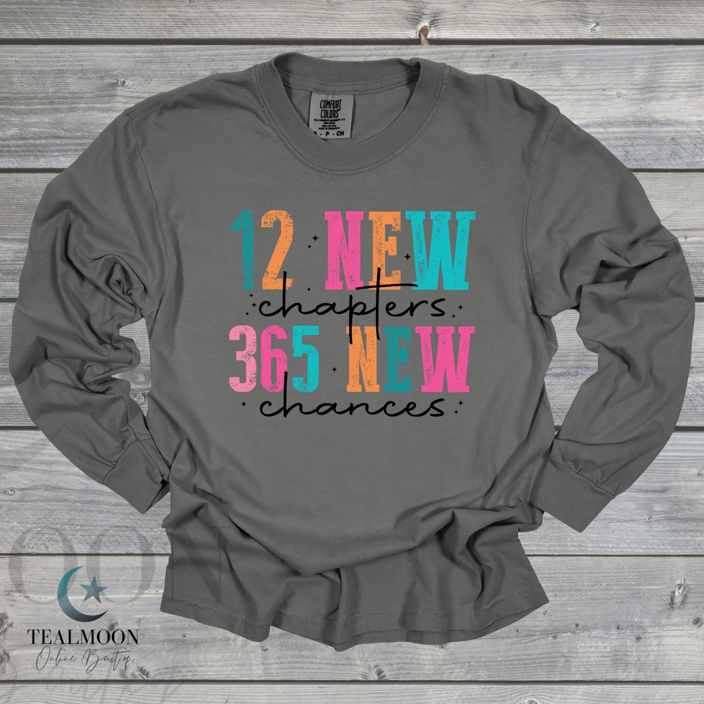 12 New Chapters, 365 New Chances
