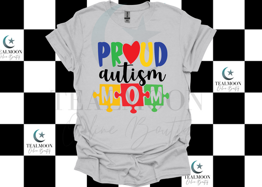 Proud Autism Mom