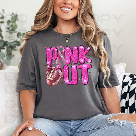 Pink Out Football