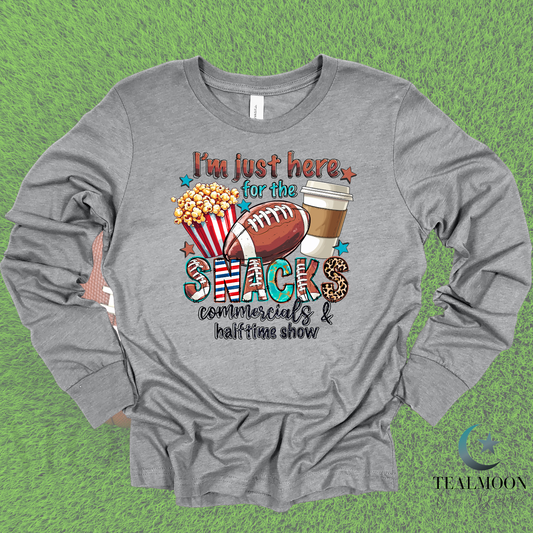 Halftime Show and Snacks