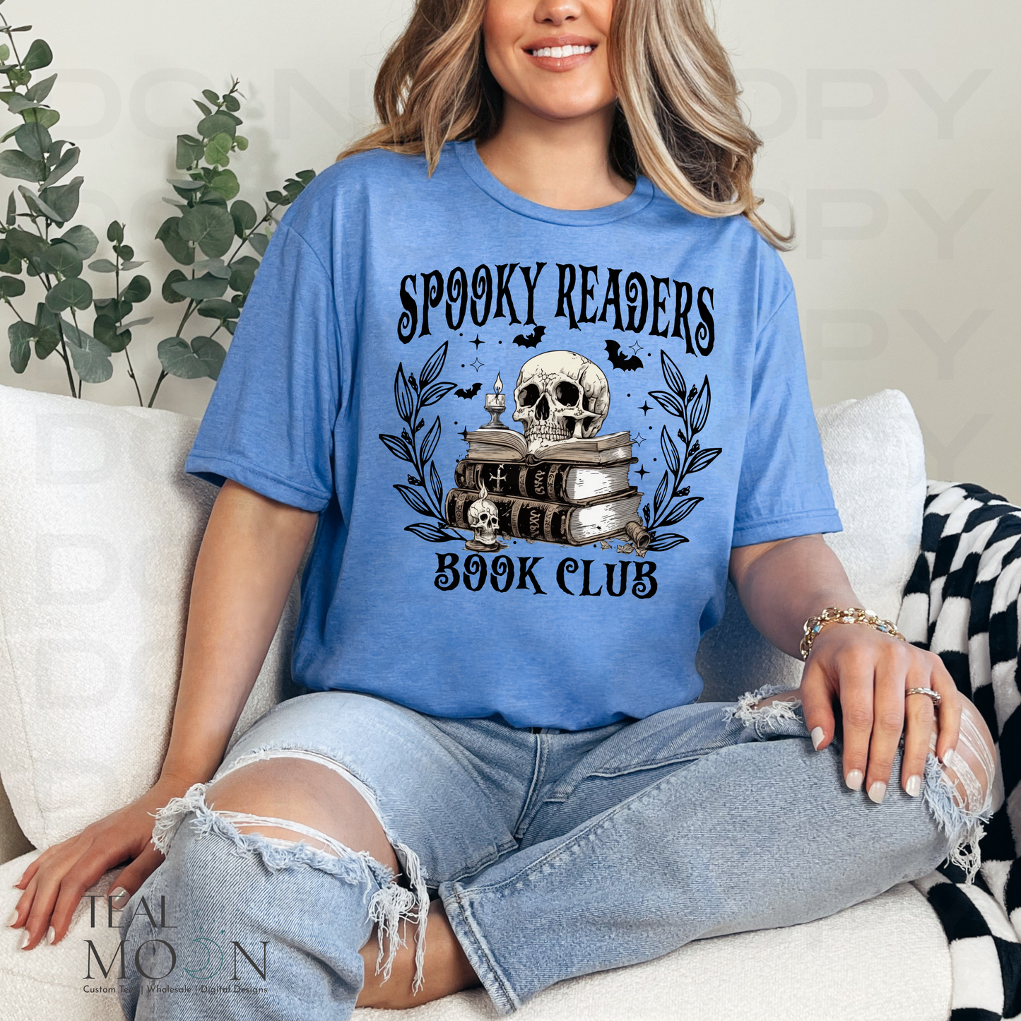 Spooky Readers Club