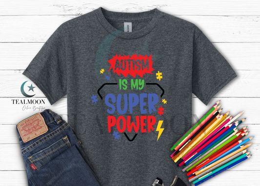 Autism is my Superpower