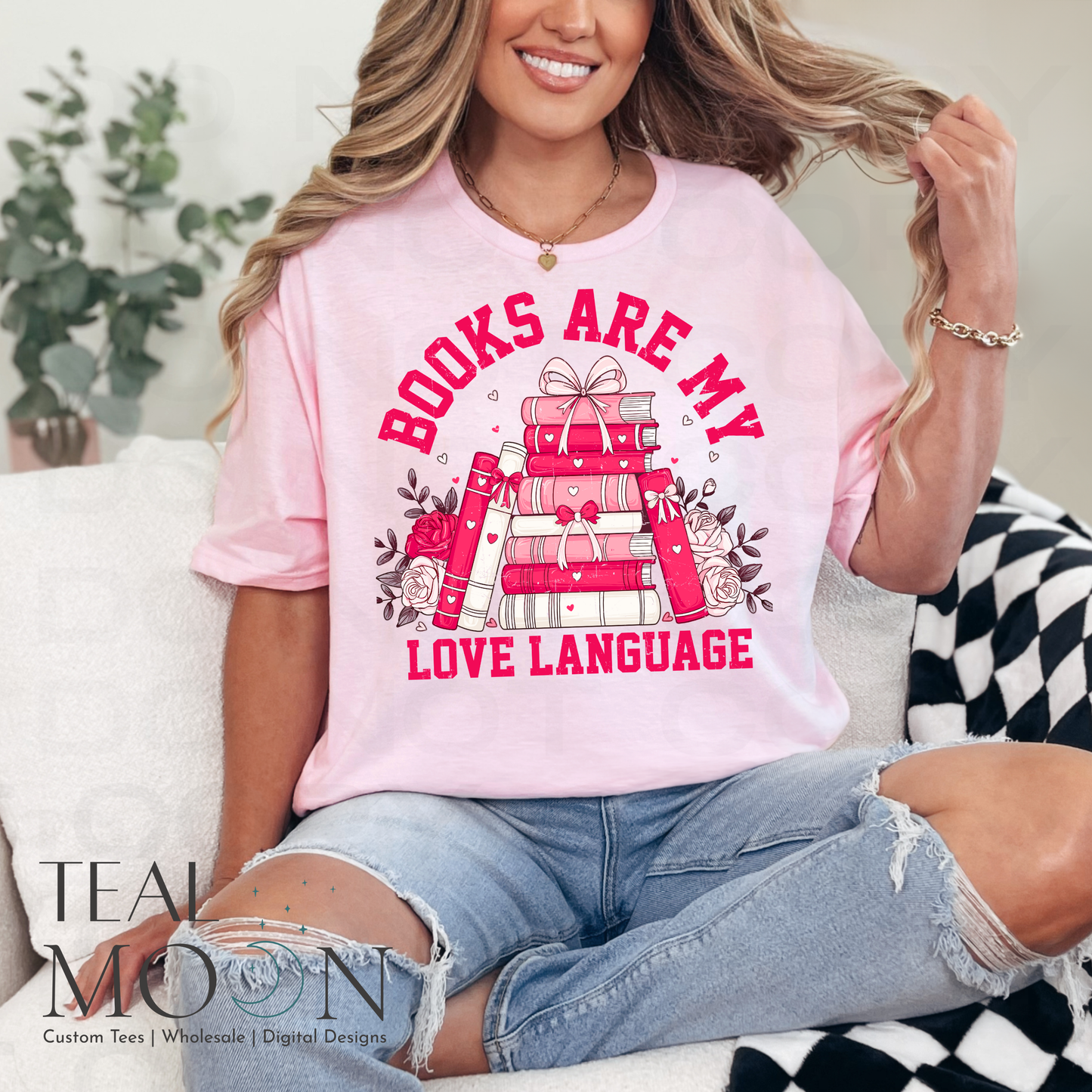 Books Are My Love Language