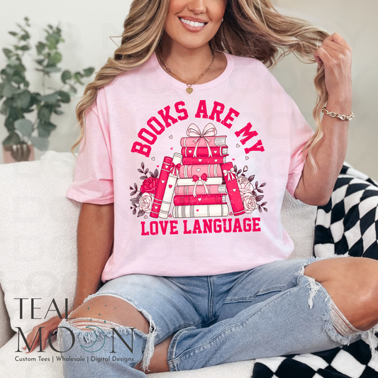 Books Are My Love Language